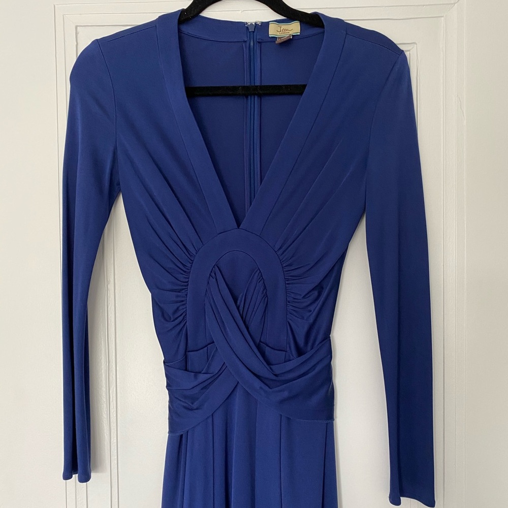 Issa blue dress, size 2